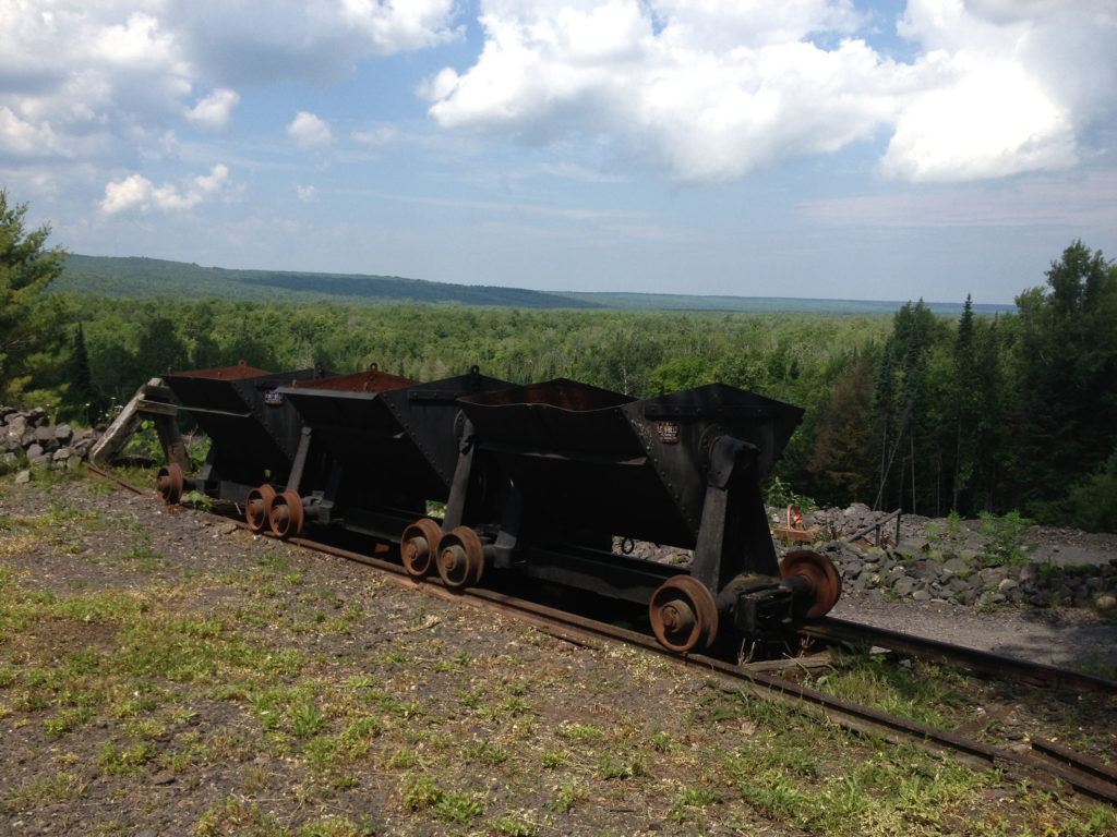 History of the Mine - Caledonia Copper Mine